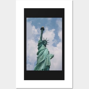 Lady Liberty II Posters and Art